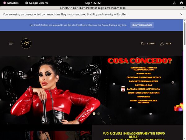 Marikahbentley.net Trailer