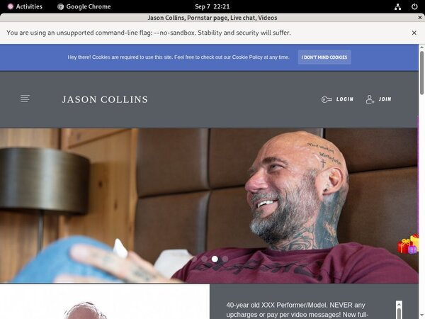 Masculinejason.com Password Info