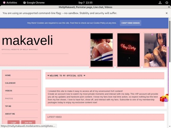 MellyMakaveli Deal