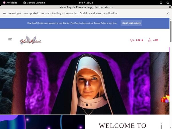 Michaangela.com Active Accounts