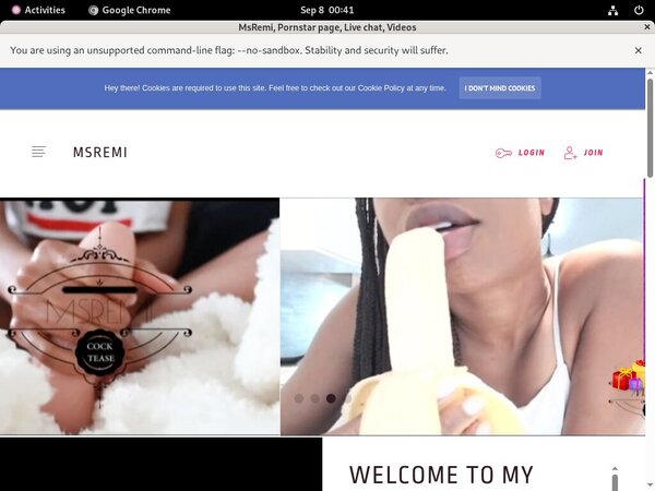 MsRemi Porn Passwords