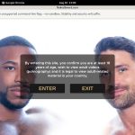 Naked Sword Updated Passwords