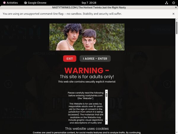 Nasty Twinks Discount Link Code Nasty Twinks Discount Link Code