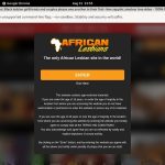 New Africanlesbians.com Discount