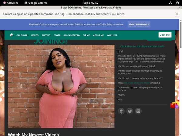 New BlackDDMamba Discount Deal