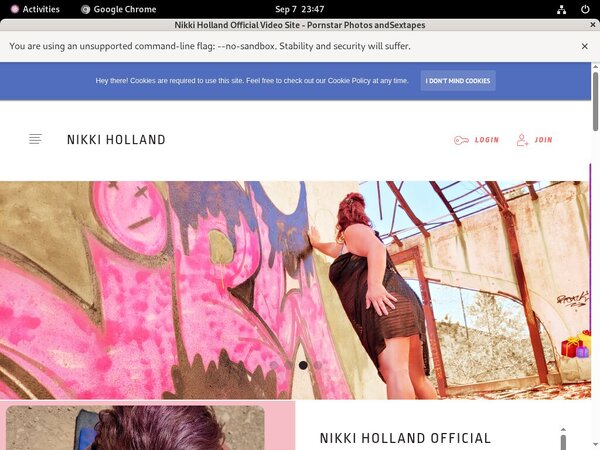 Nikkiholland.video Discount Urls