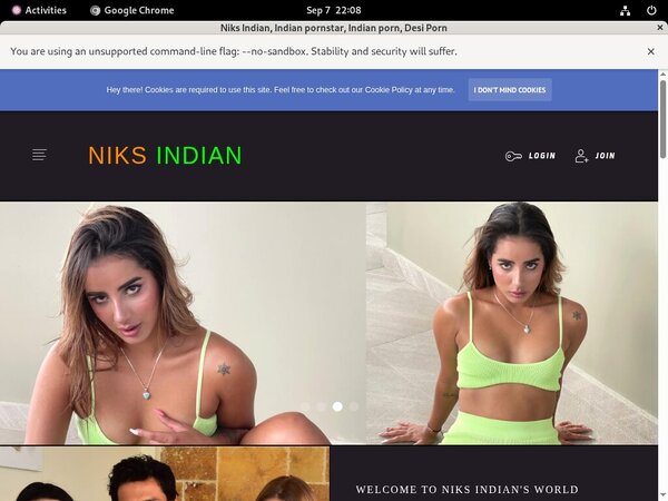 Niks Indian Pw