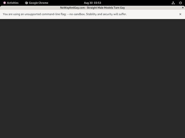 Nowayamigay.com Registration Form