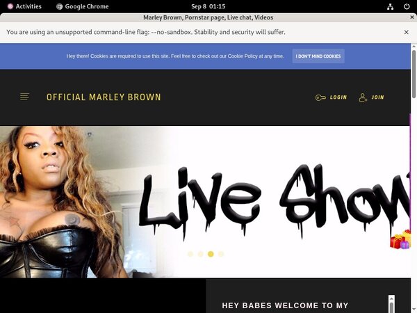 [Image: Officialmarleybrown-New-Discount.jpg]