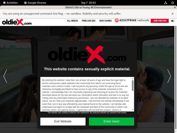 Oldiex.com For Tablet