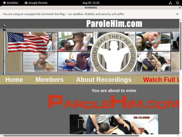 Parole Him Save 50% On 30Day Pass
