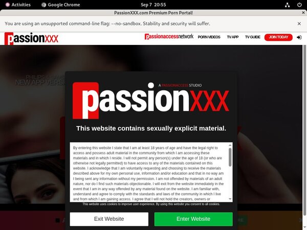 Passion XXX Acc Free