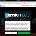 Passionhours Trial Access