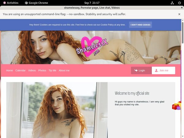 Paypal Signup Shamelessxy