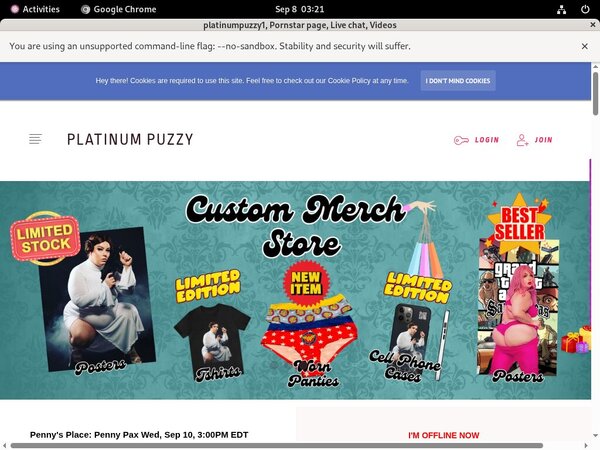 Platinumpuzzy1 Free Login Account