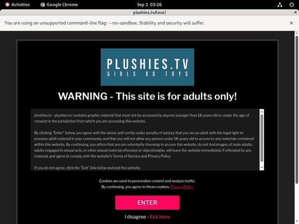 Plushies.tv Passwords