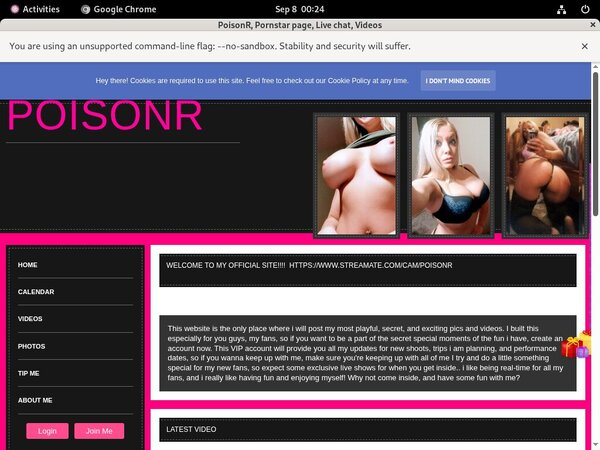 PoisonR Working Pass