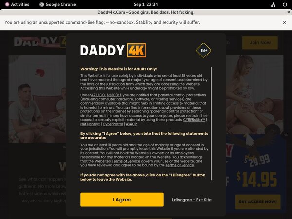 Premium Daddy4k.com Account Premium Daddy4k.com Account