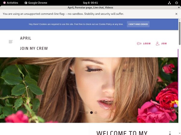 Premium Ladyapril Account