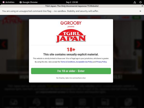 Premium Tgirljapan Account