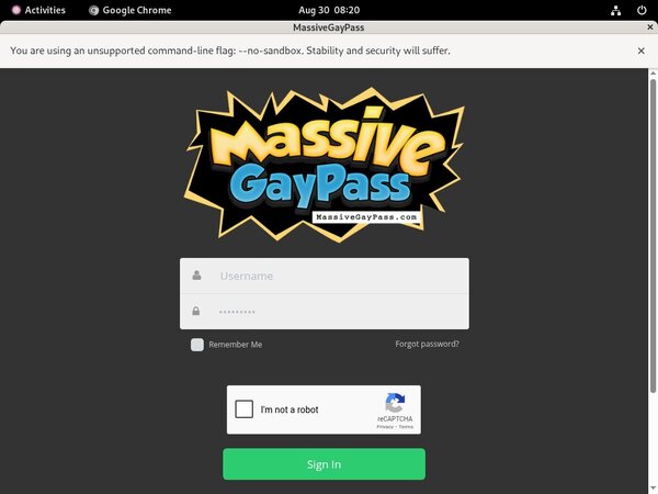 Raunchybareback.com Login Codes
