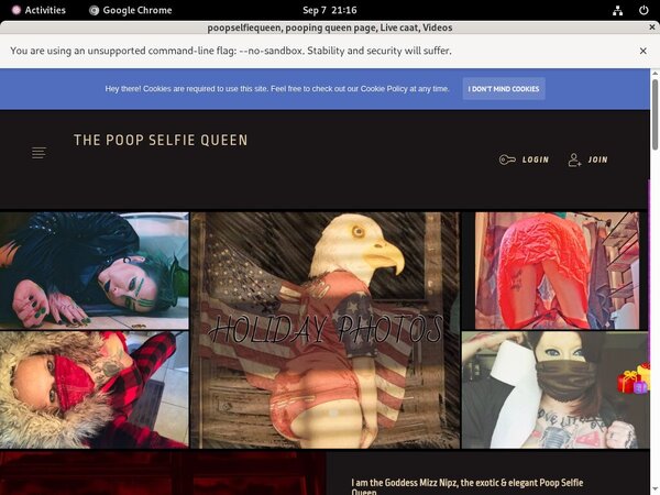 [Image: Real-ThePoopSelfieQueen.jpg]