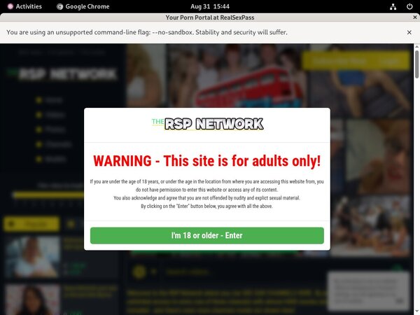 Realsexpass Login Pass