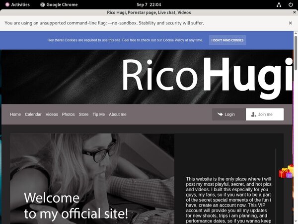 Rico Hugi Desktop