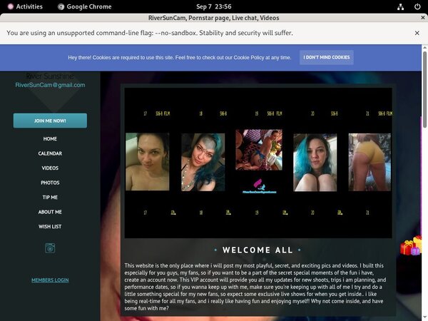 RiverSunCam Join Now