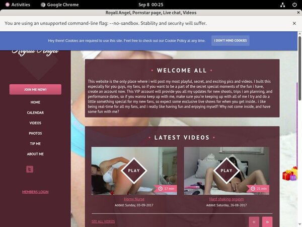 Royall Angel Vxsbill Page