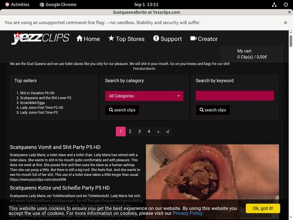 Scat Queens Berlin With Yen