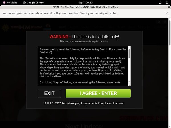 Seehimfuck Hack Account