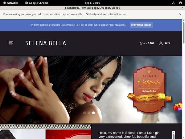 Selenabella.modelcentro.com Discount