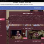 Sexxidestiny.modelcentro.com Webcam