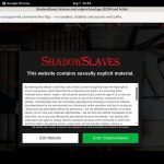 Shadow Slaves Get Membership