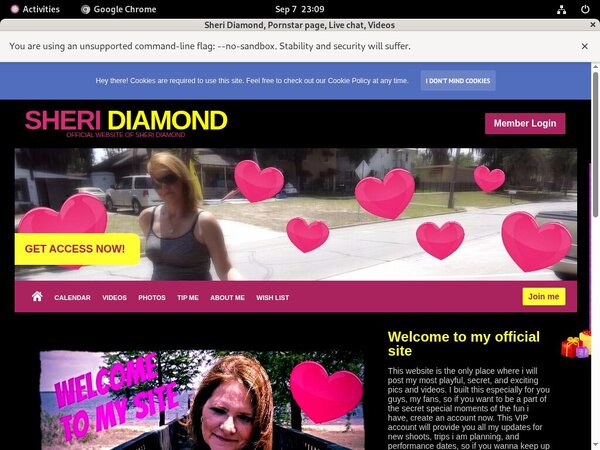 SheriDiamond Mit Sepa