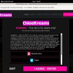 Sign Up Chloe Kreams Free