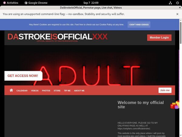 Sign Up For Dastrokeisofficialxxx.com