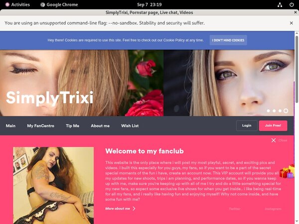 SimplyTrixi Discount Acc