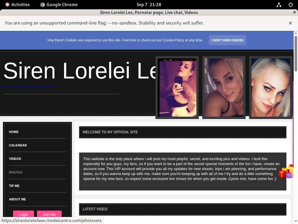 Siren Lorelei Lee Special Discount