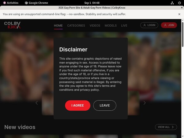 Site Rip Colbyknox.com