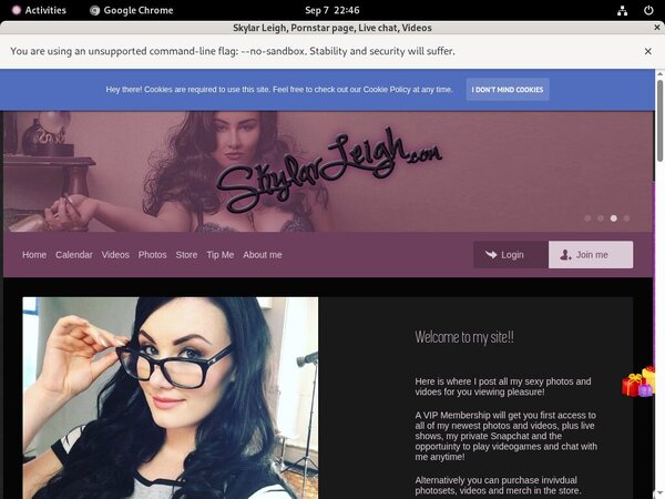 Skylarleigh.modelcentro.com User And Pass