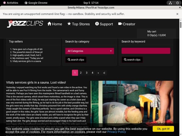 Smelly Milana Promo Link