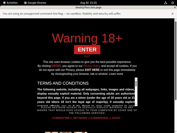 Smuttypass Free Trial Memberships