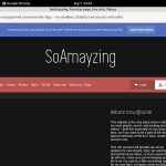 SoAmayzing Gay Porn