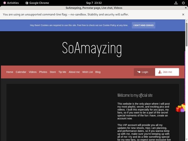 SoAmayzing Gay Porn