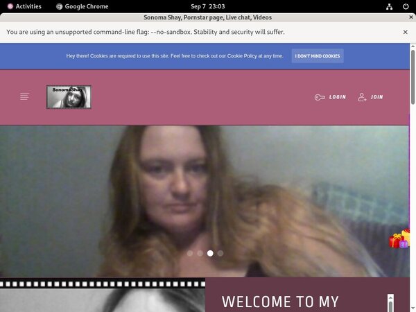 SonomaShay Network Password