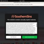 Southernsins.com 3 Day Trial