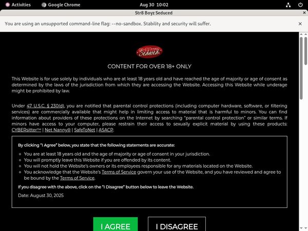 Str8 Boyz Seduced Discount Codes