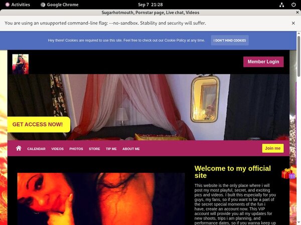 Sugarhotmouth Network Login